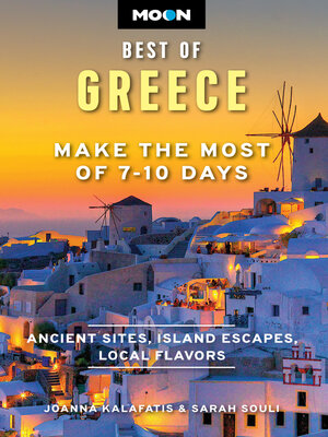 cover image of Moon Best of Greece